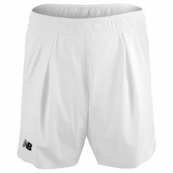 New Balance Men's Tournament 7" Short - White
