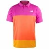 New Balance Men's Tournament Polo - Magenta Pop