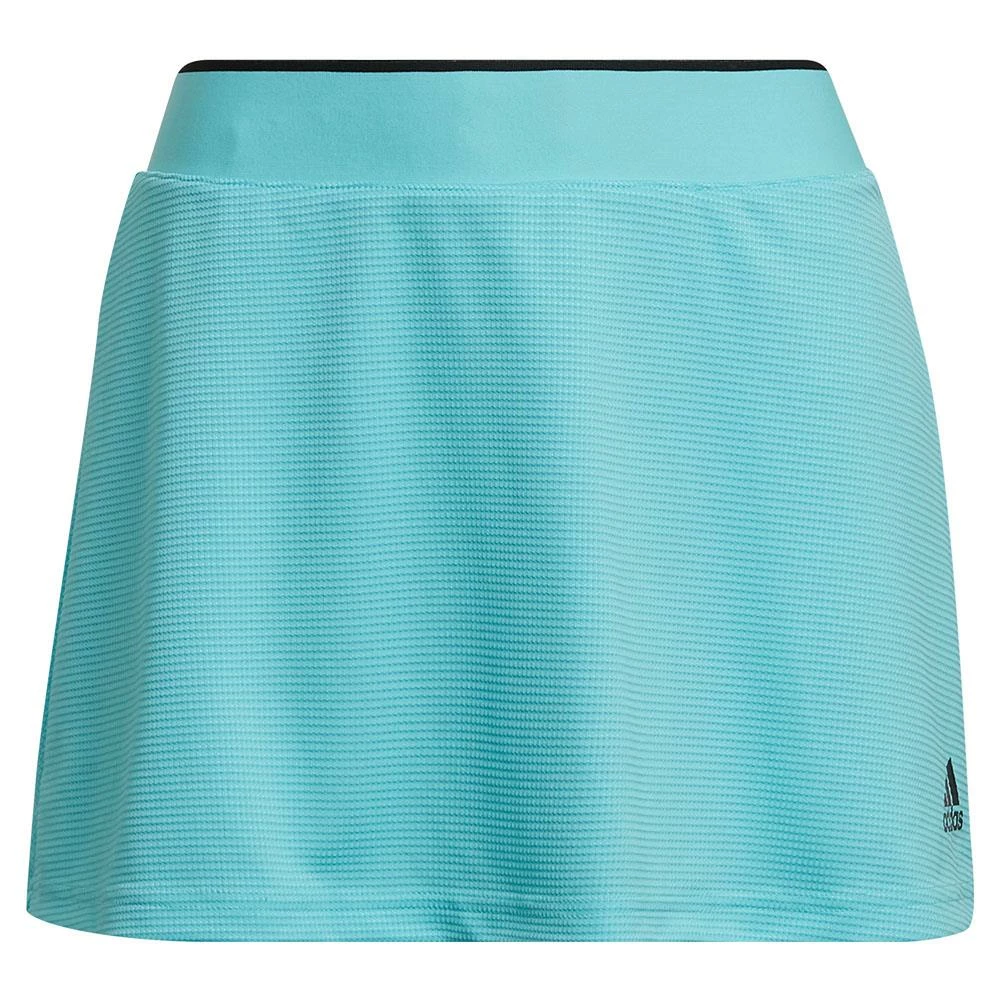 Adidas Women's Club Skort - Pulse Aqua 1 Adidas Women's Club Skort - Pulse Aqua