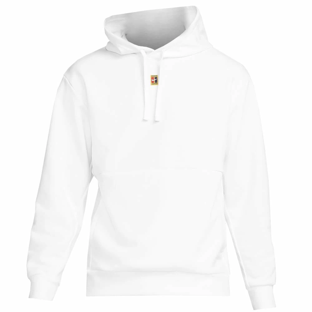 Nike Men's Heritage Hoody - White 1 Nike Men's Heritage Hoody - White