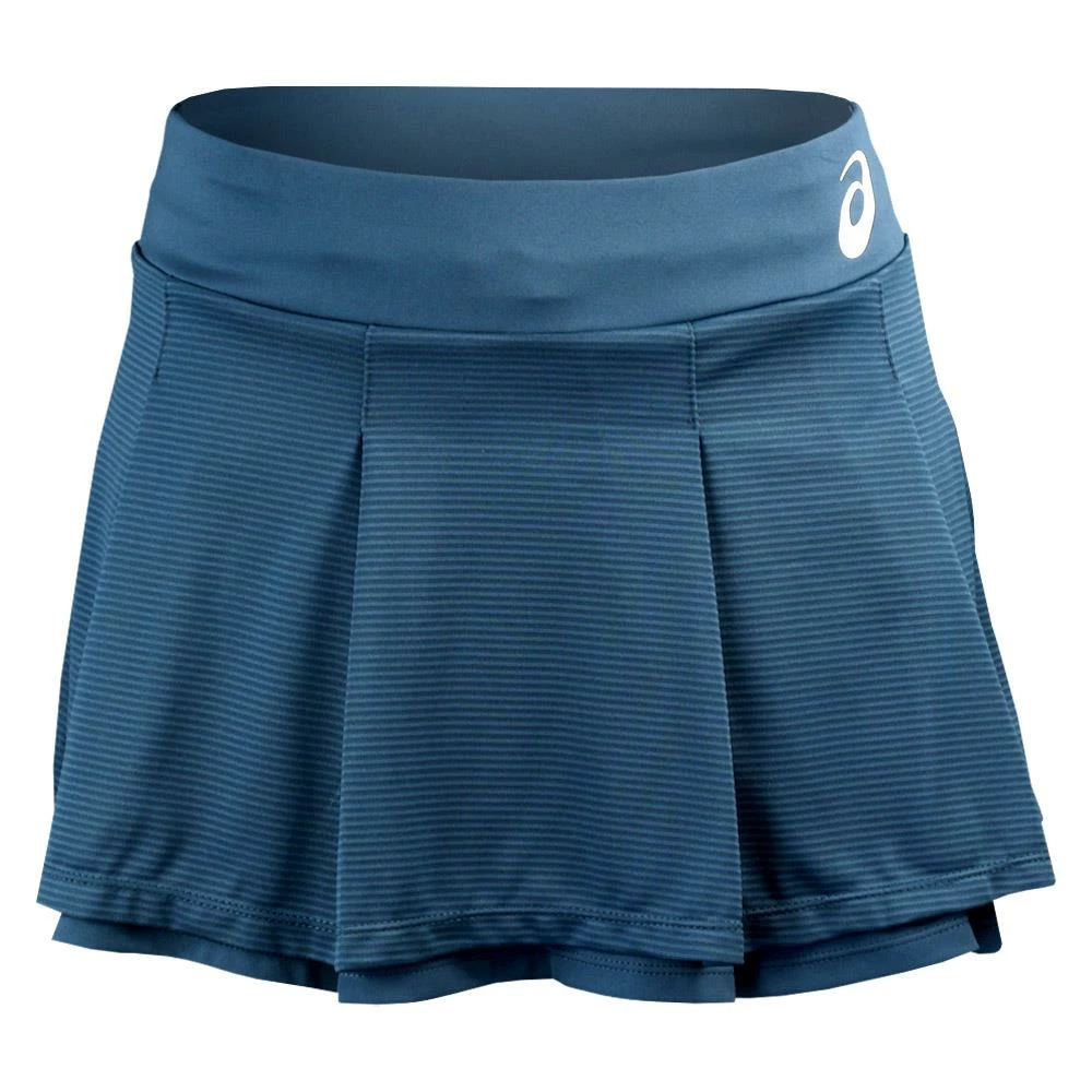 Asics Women's Match Skort - Light Indigo 1 Asics Women's Match Skort - Light Indigo