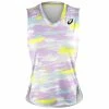 Asics Women's Match Graphic Tank - Murasaki