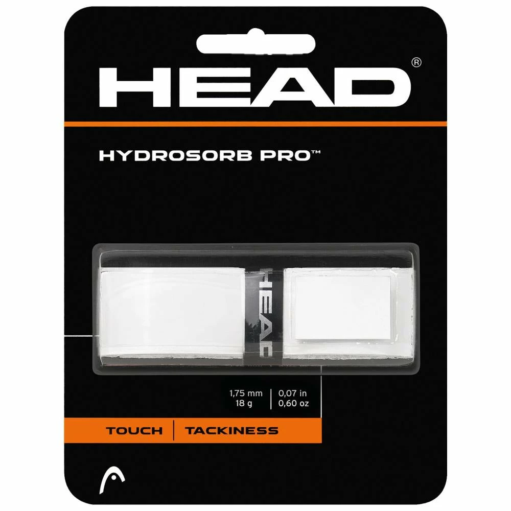 Head Hydrosorb Pro Replacement Grip - White 1 Head Hydrosorb Pro Replacement Grip - White