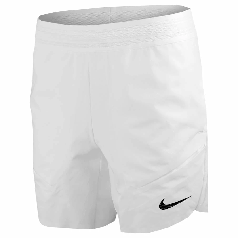 Nike Men's Rafa Advantage 7" Short - White 1 Nike Men's Rafa Advantage 7" Short - White