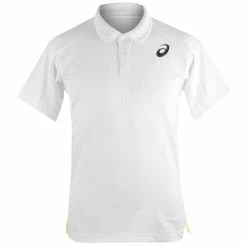 Asics Men's Match Actibreeze Polo - White