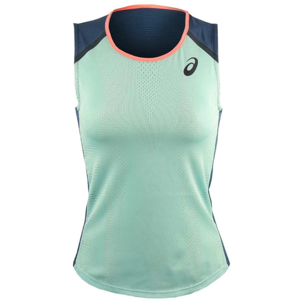 Asics Women's Match Actibreeze Tank - Oasis Green 1 Asics Women's Match Actibreeze Tank - Oasis Green