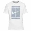 Nike Men's Seasonal Court Tee - White/Ashen Slate