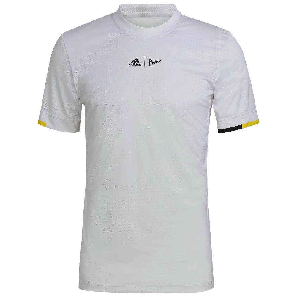Adidas Men's London Freelift Tee - White 1 Adidas Men's London Freelift Tee - White