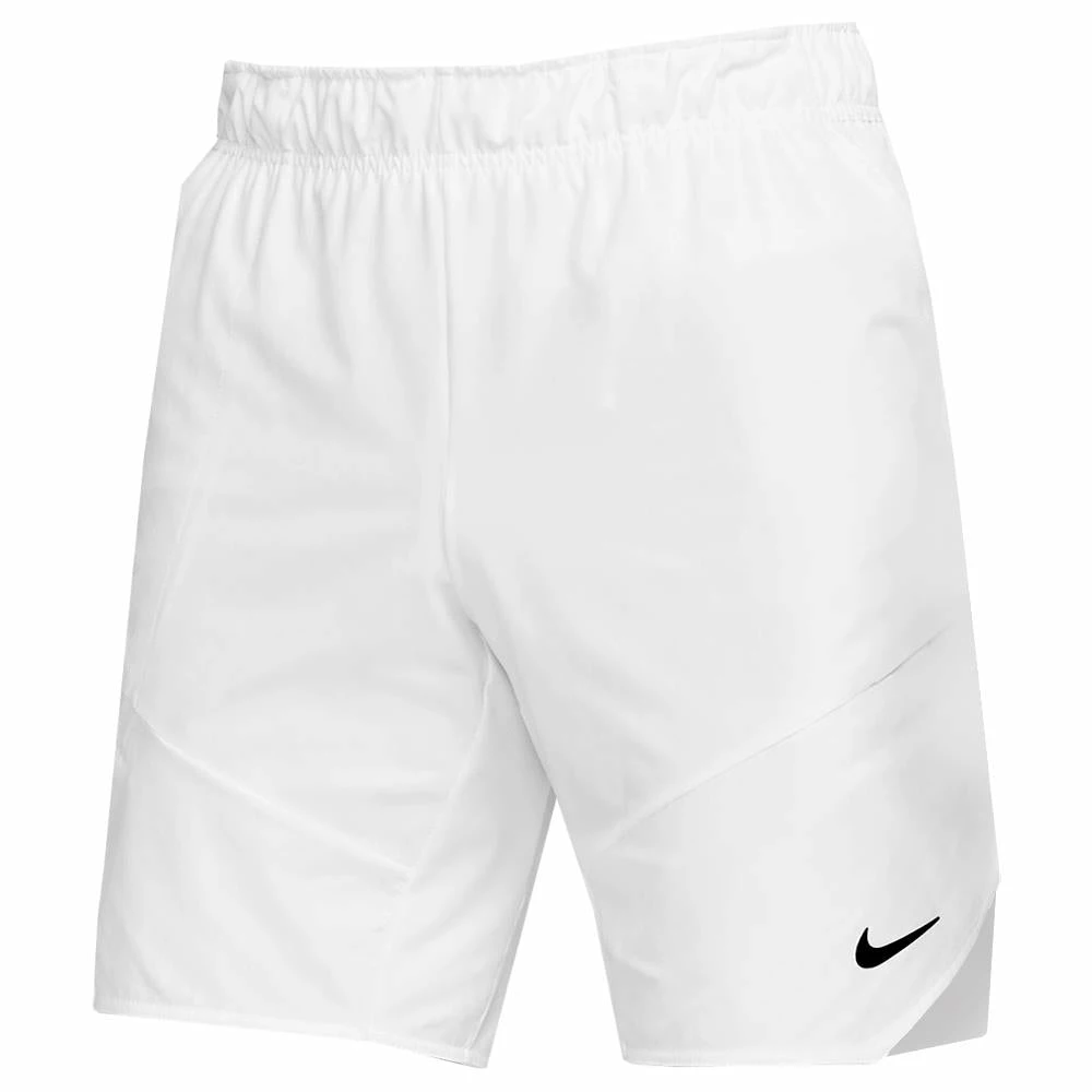 Nike Men's Advantage 9" Short - White 1 Nike Men's Advantage 9" Short - White