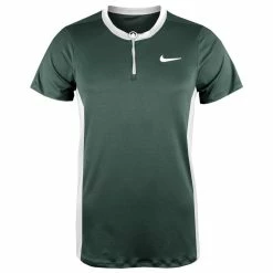 Nike Men's Advantage Polo - Pro Green/White