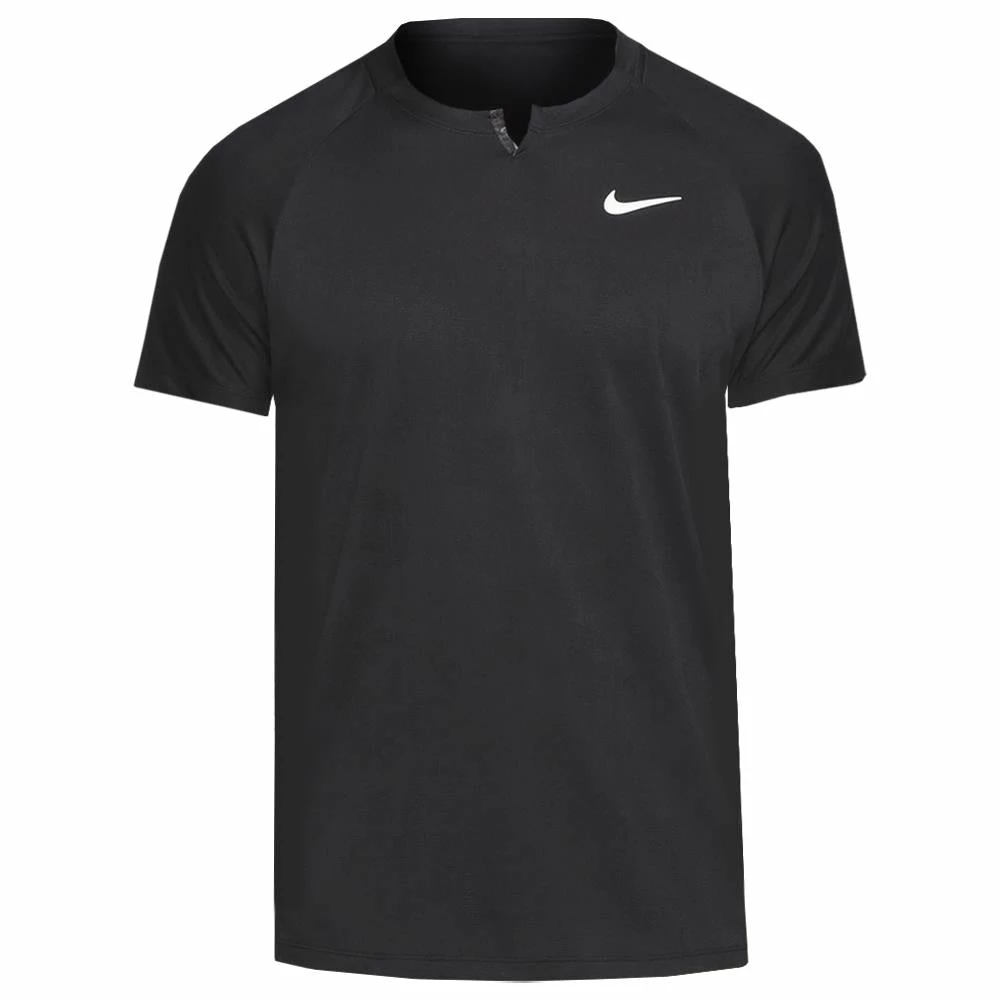 Nike Men's Slam London Shirt - Black 1 Nike Men's Slam London Shirt - Black
