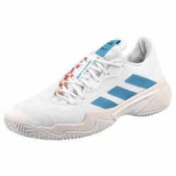 Adidas Men's Barricade - Parley - Cloud White/Blue Pulse