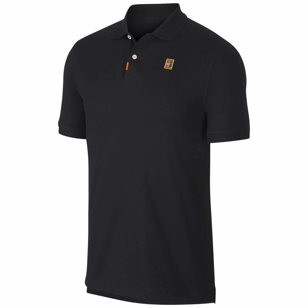 Nike Men's Heritage Slim 2 Polo - Black 1 Nike Men's Heritage Slim 2 Polo - Black