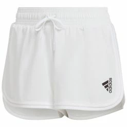 Adidas Women's Club Short - White