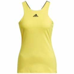 Adidas Women's Y-Tank - Beam Yellow/Black