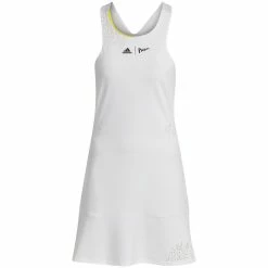 Adidas Women's London Y-Dress - Parley - White