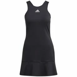 Adidas Women's U.S Series Y-Dress - Black/Clear Pink