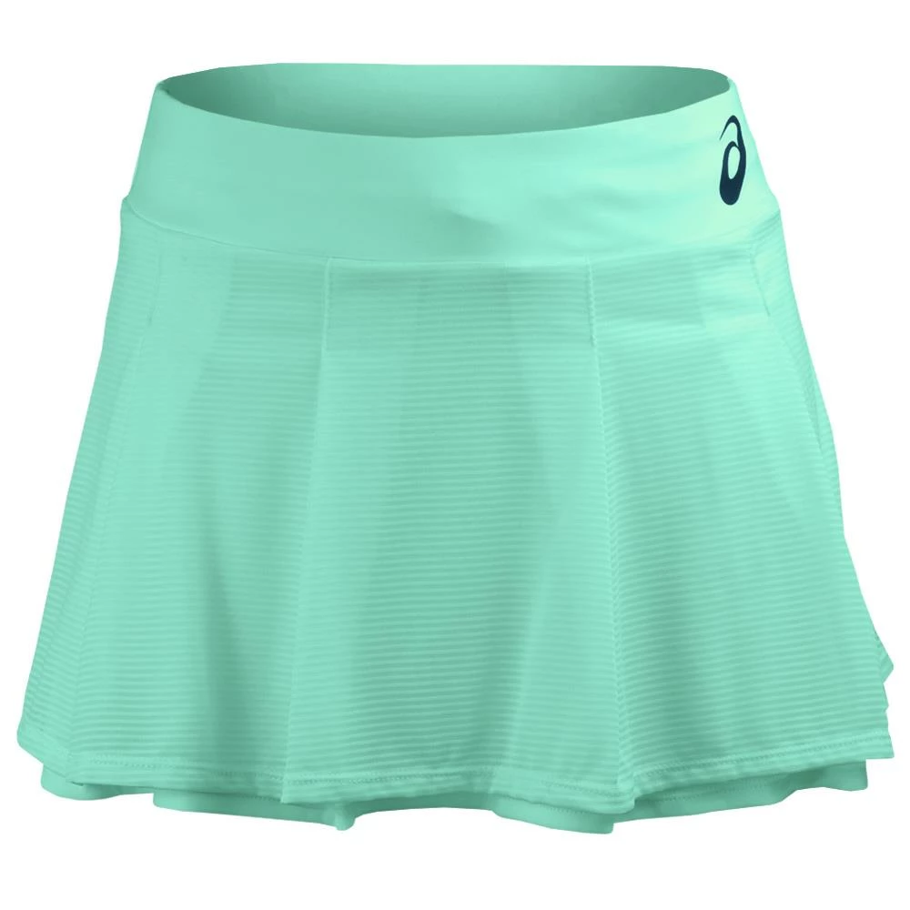 Asics Women's Match Skirt - Fresh Ice 1 Asics Women's Match Skirt - Fresh Ice
