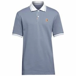 Nike Men's Heritage Slim 2 Polo - Ashen Slate