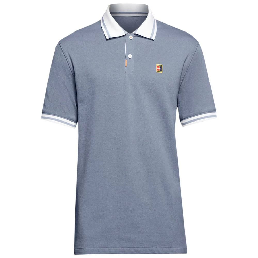 Nike Men's Heritage Slim 2 Polo - Ashen Slate 1 Nike Men's Heritage Slim 2 Polo - Ashen Slate