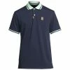 Nike Men's Heritage Slim 2 Polo - Obsidian/Mint Foam