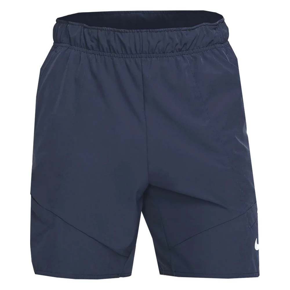 Nike Men's Advantage 7" Short - Obsidian/White 1 Nike Men's Advantage 7" Short - Obsidian/White