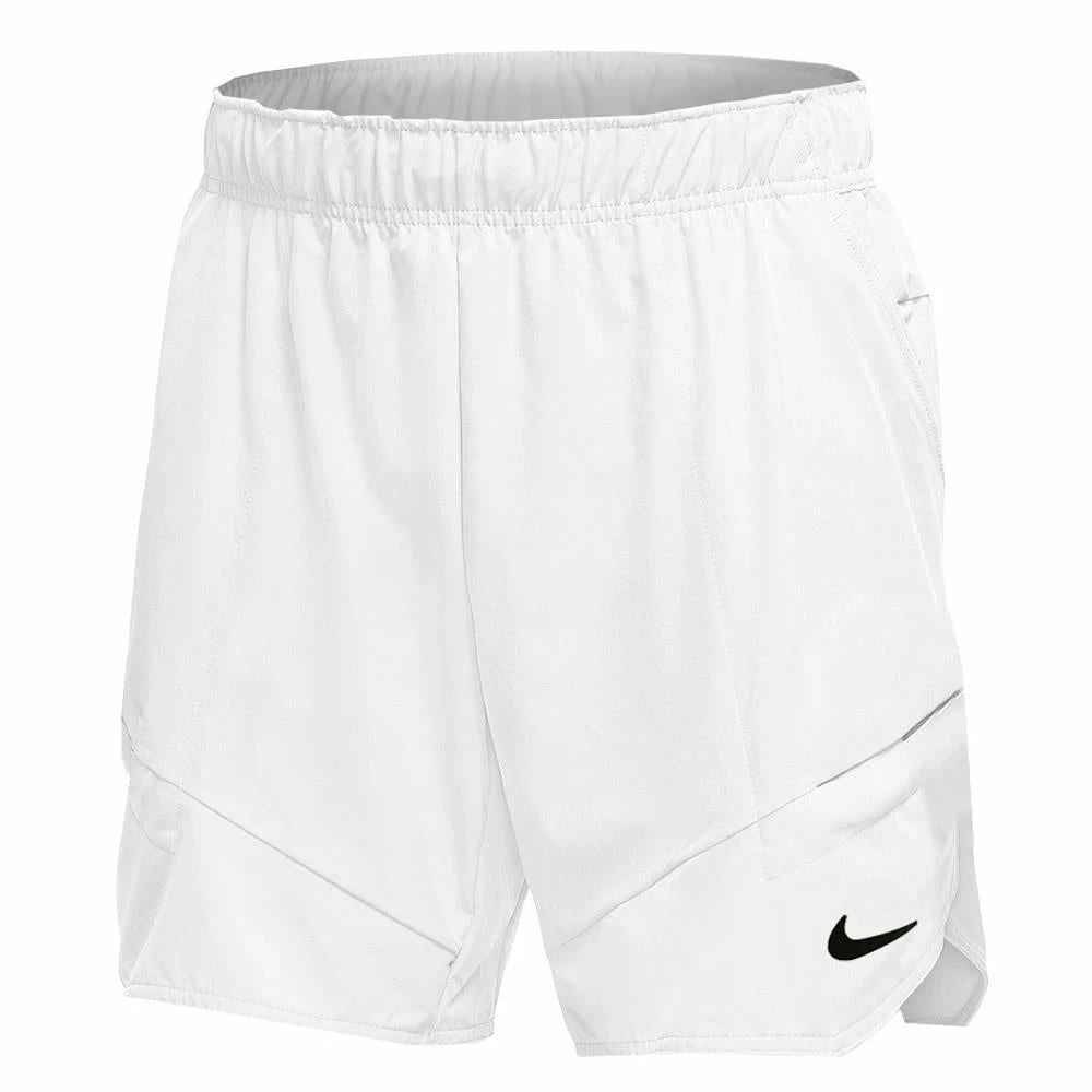 Nike Men's Advantage 7" Short - White/Black 1 Nike Men's Advantage 7" Short - White/Black