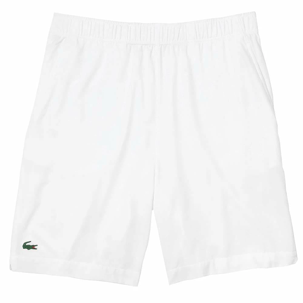 Lacoste Men's Sport Ultra-Light Short - White 1 Lacoste Men's Sport Ultra-Light Short - White