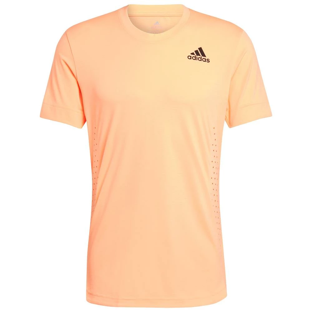 Adidas Men's New York FreeLift Tee - Beam Orange 1 Adidas Men's New York FreeLift Tee - Beam Orange