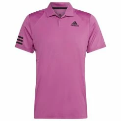 Adidas Men's Club 3-Stripes Polo - Semi Pulse Lilac