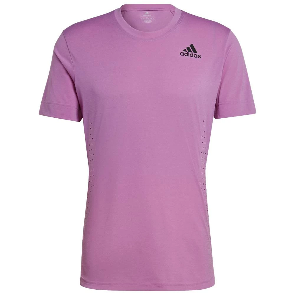 Adidas Men's New York FreeLift Tee - Semi Pulse Lilac 1 Adidas Men's New York FreeLift Tee - Semi Pulse Lilac