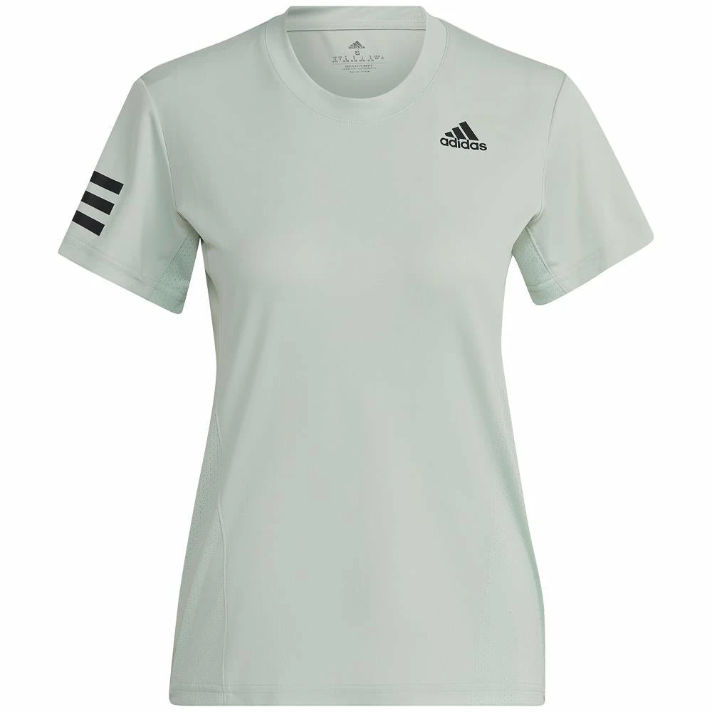Adidas Women's Club Tee - Linen Green 1 Adidas Women's Club Tee - Linen Green