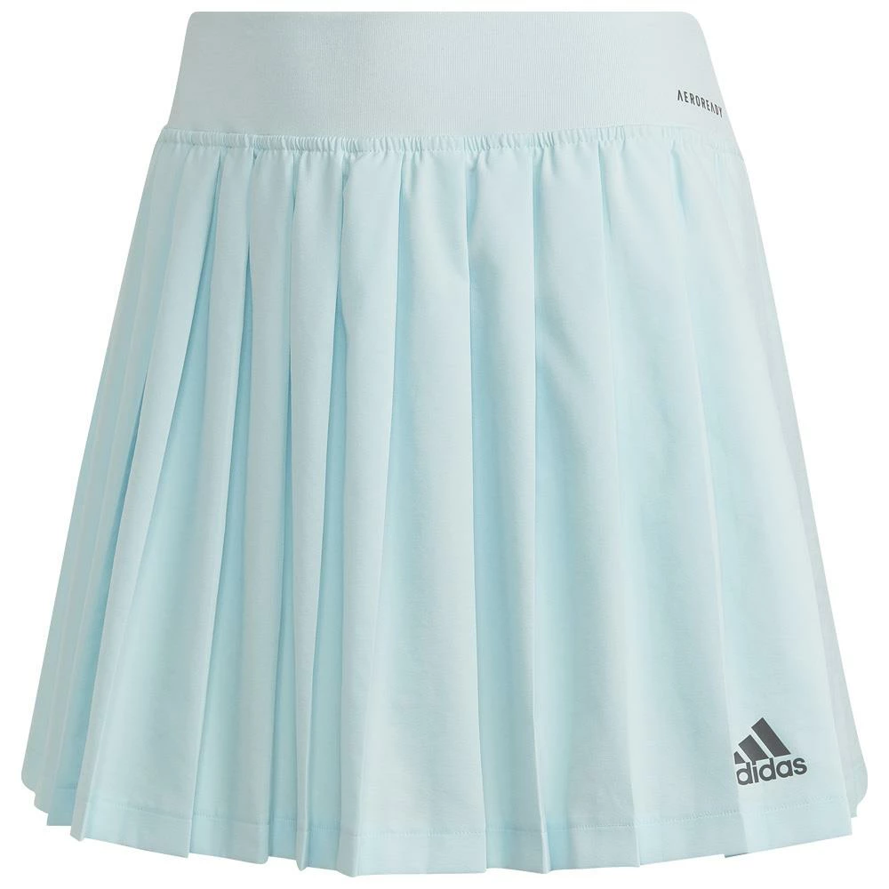 Adidas Women's Club Pleated Skort - Almost Blue 1 Adidas Women's Club Pleated Skort - Almost Blue