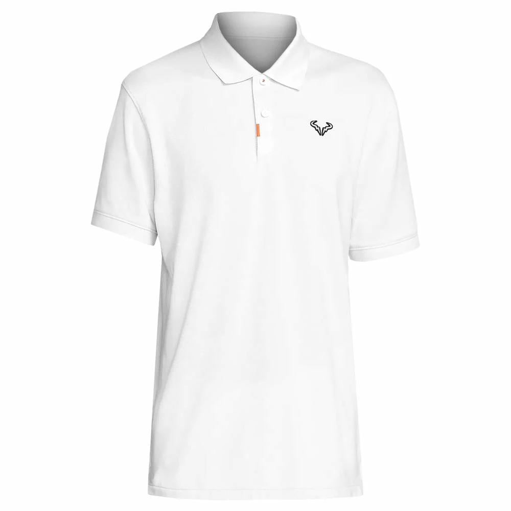 Nike Men's Rafa Polo - White 1 Nike Men's Rafa Polo - White