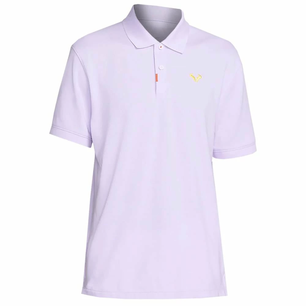 Nike Men's Rafa Polo - Violet Frost 1 Nike Men's Rafa Polo - Violet Frost