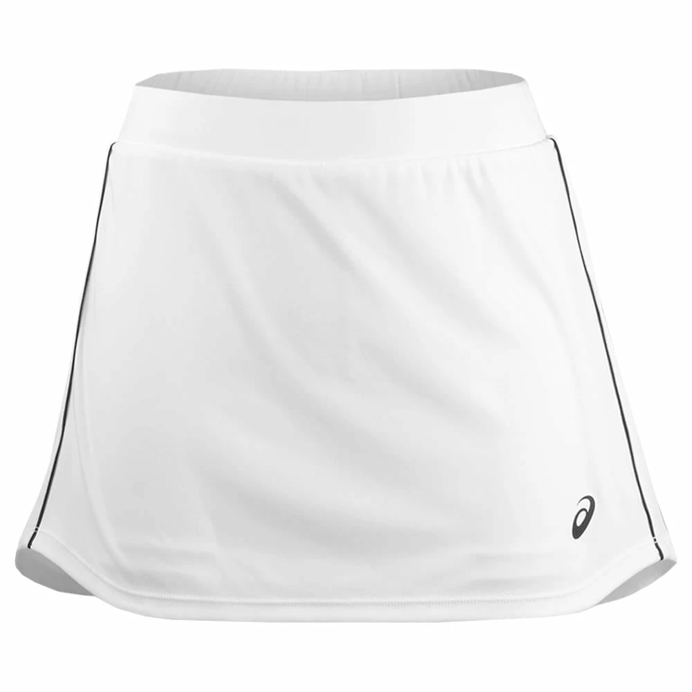 Asics Women's Court Skirt - White 1 Asics Women's Court Skirt - White