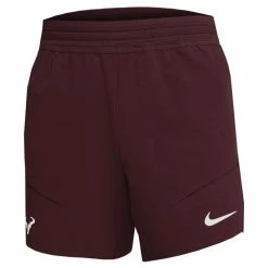 Nike Men's Rafa Advantage 7" Short - Burgundy Crush
