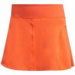 Adidas Women's Match Skirt - Impact Orange