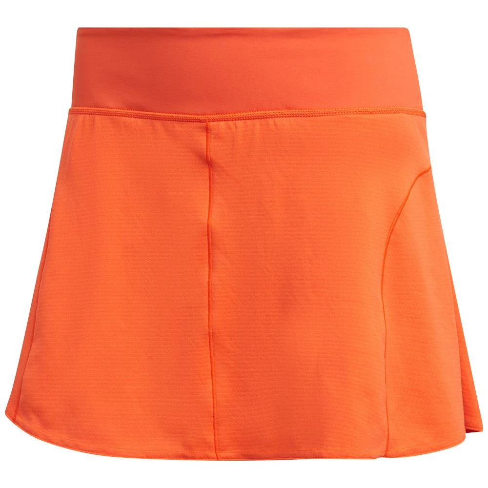 Adidas Women's Match Skirt - Impact Orange 1 Adidas Women's Match Skirt - Impact Orange
