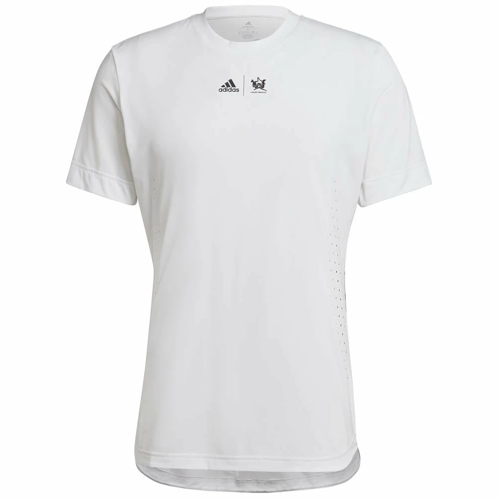 Adidas Men's New York Graphic Tee - White/Multi 1 Adidas Men's New York Graphic Tee - White/Multi