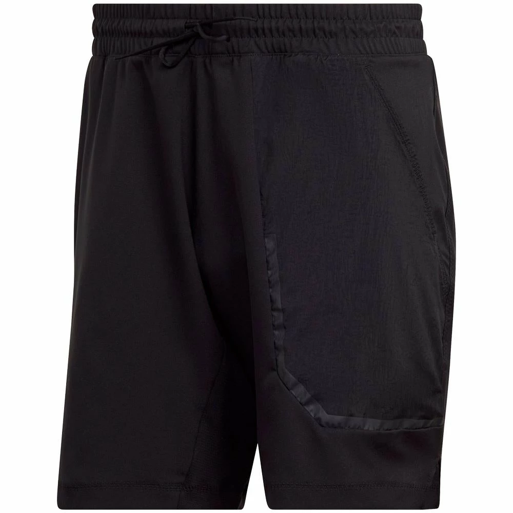 Adidas Men's US 2 In 1 Shorts - Black 1 Adidas Men's US 2 In 1 Shorts - Black