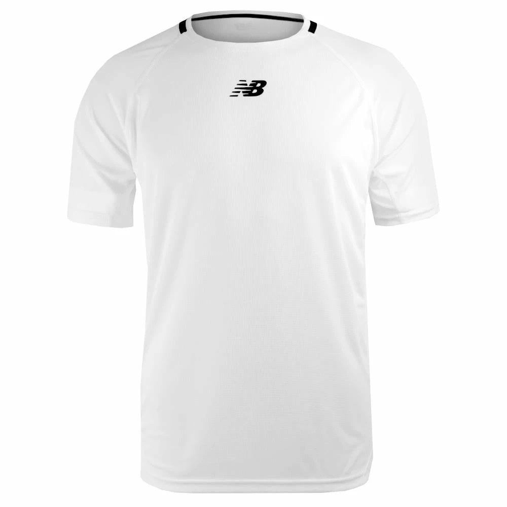 New Balance Men's Tournament Crew - White 1 New Balance Men's Tournament Crew - White