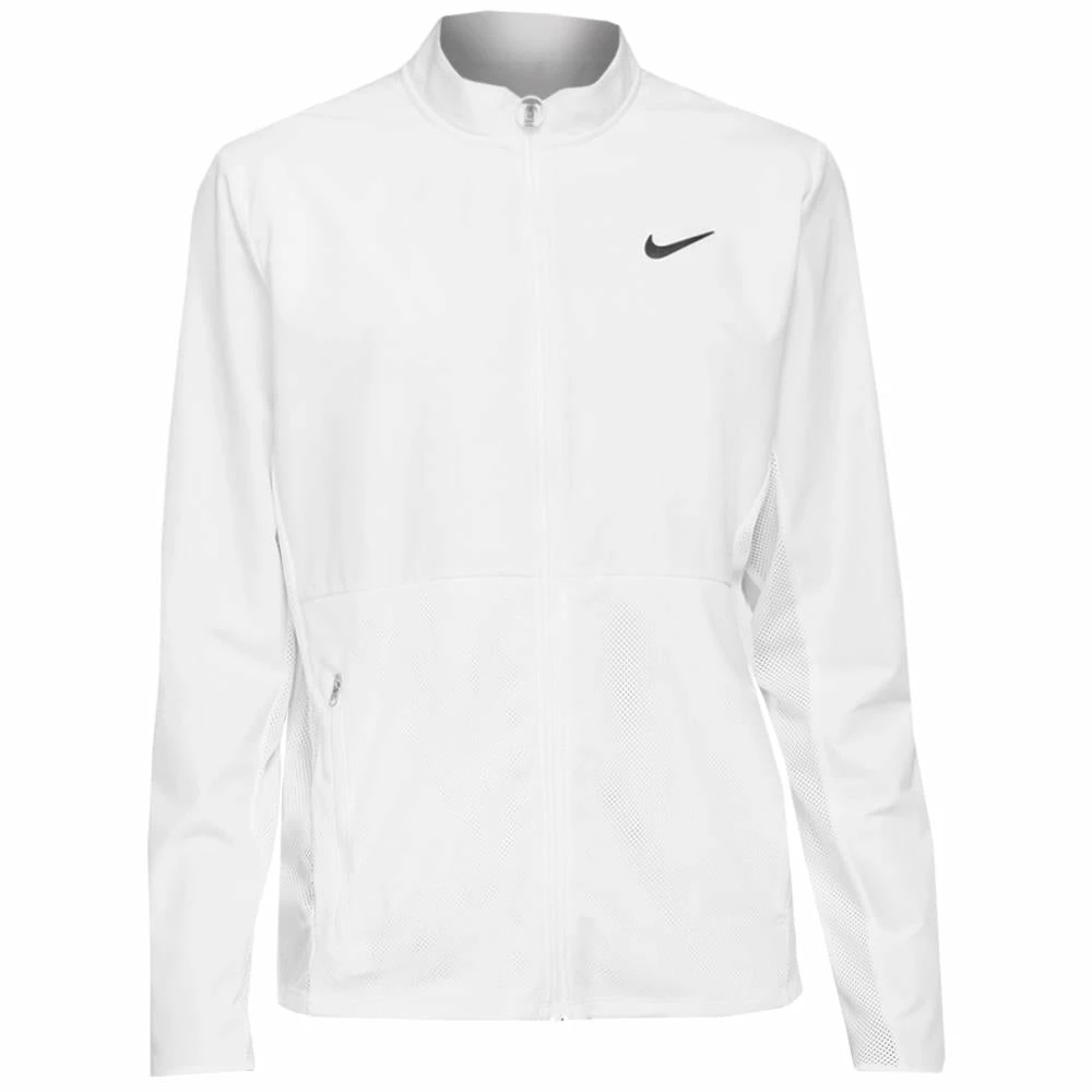 Nike Men's Advantage Jacket - White 1 Nike Men's Advantage Jacket - White