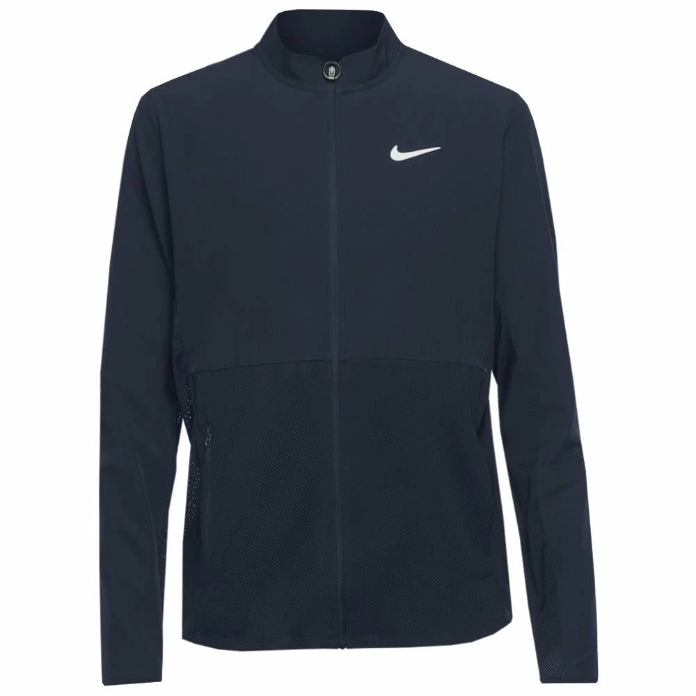 Nike Men's Advantage Jacket - Obsidian/White 1 Nike Men's Advantage Jacket - Obsidian/White