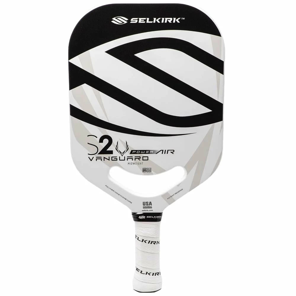 Selkirk Vanguard Power Air S2 - Black/White 1 Selkirk Vanguard Power Air S2 - Black/White