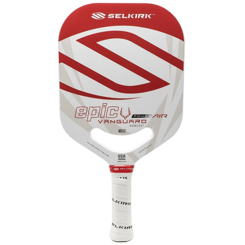 Selkirk Vanguard Power Air Epic - Red/White 1 Selkirk Vanguard Power Air Epic - Red/White