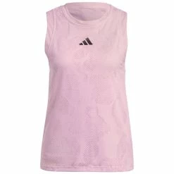 Adidas Women's Melbourne Match Tank - Clear Pink