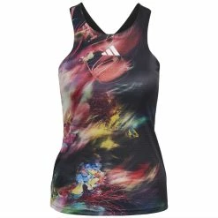 Adidas Women's Melbourne Y Tank - Multi/Black
