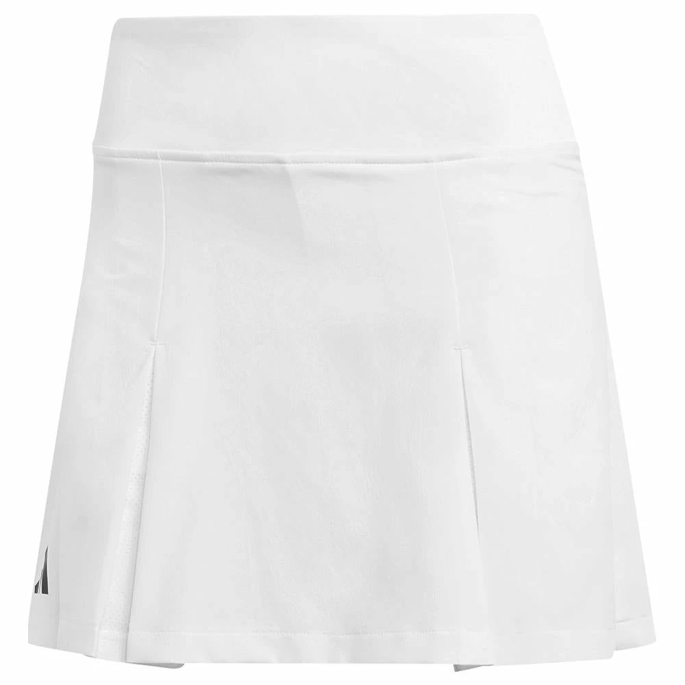 Adidas Women's Club Pleated Skort Tall - White 1 Adidas Women's Club Pleated Skort Tall - White