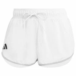Adidas Women's Club Short - White